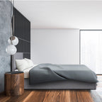 Milano Luxury Gas Lift Bed With Headboard