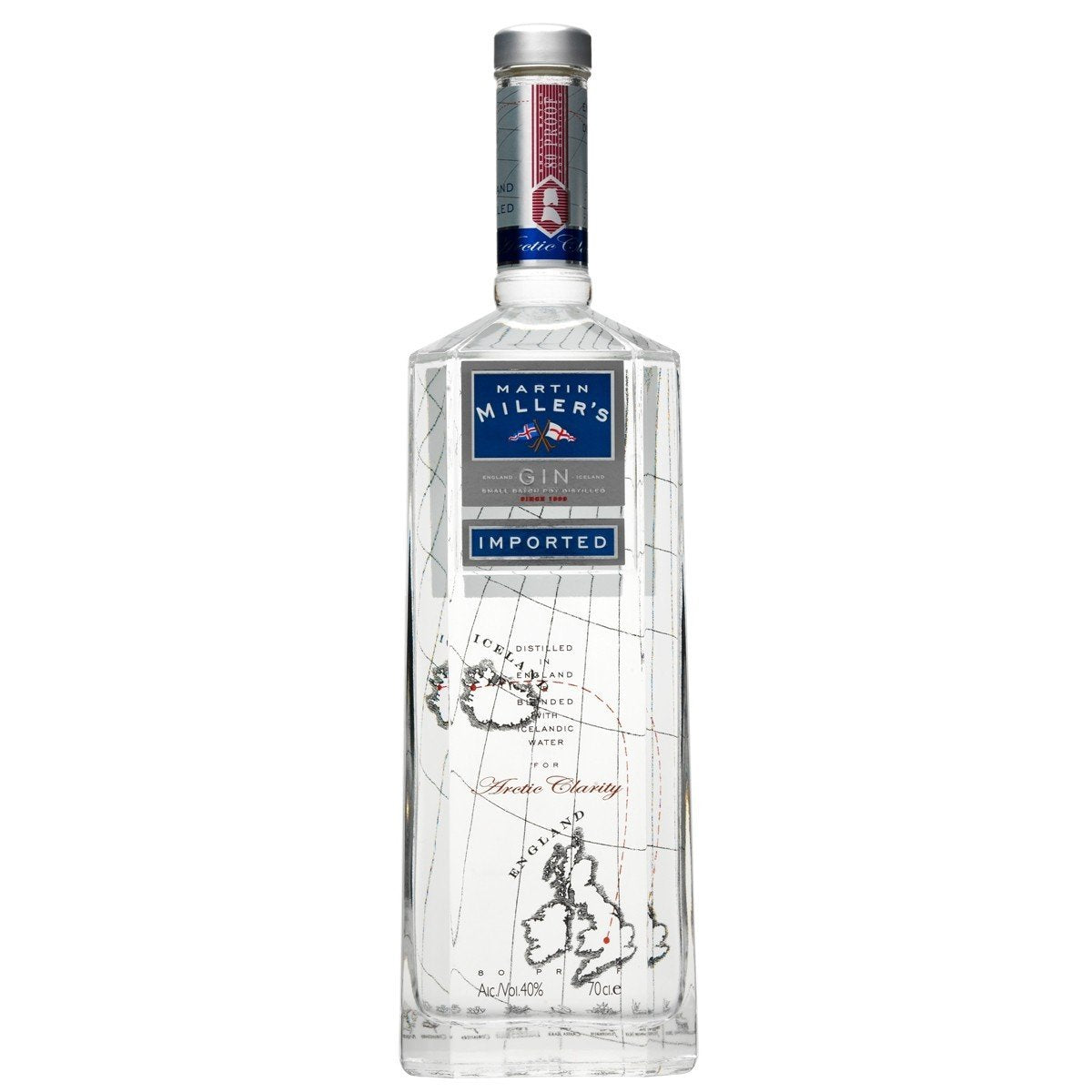 12 x Millers Gin Reformed 40.0% 700Ml