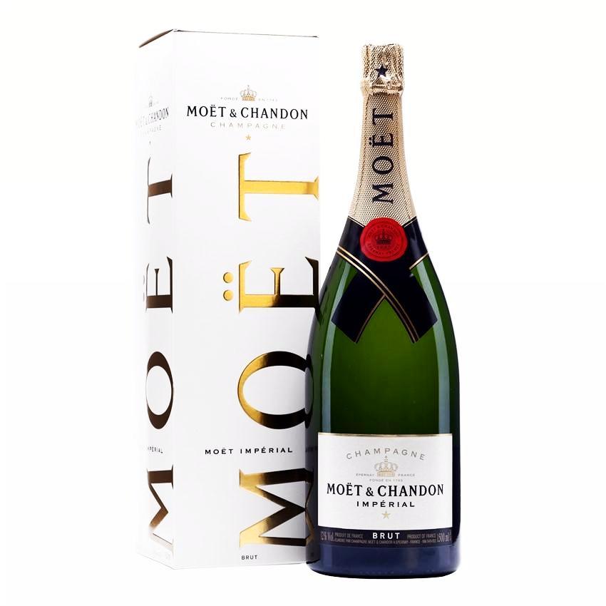12 x Moet And Chandon Brut Imperial Champagne 750Ml