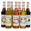 12 x Monin Syrup Varieties X 6 Bottles