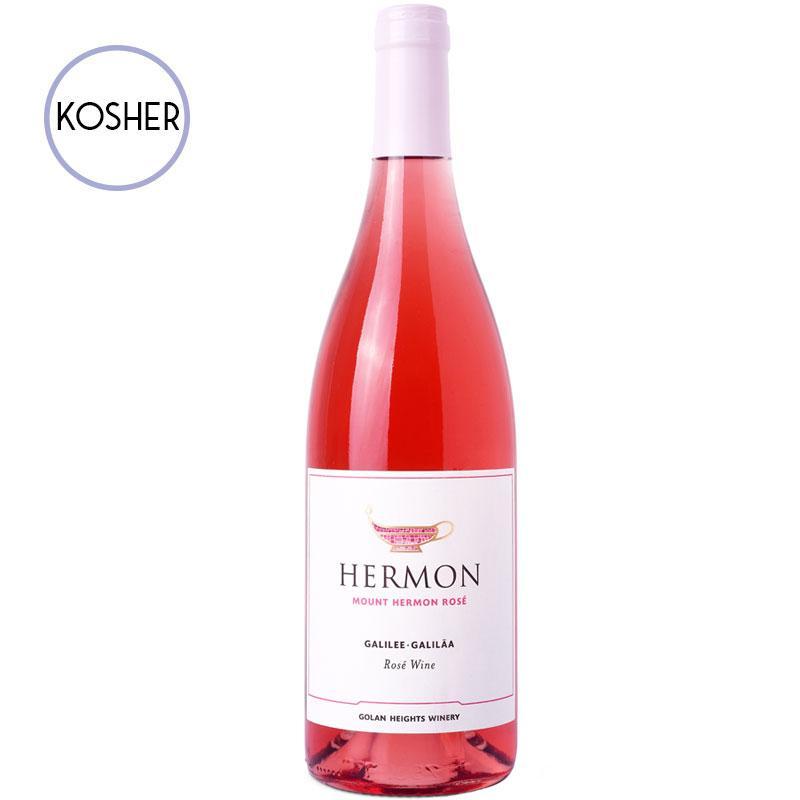 12 x Hermon Mt Hermon Rose 750Ml