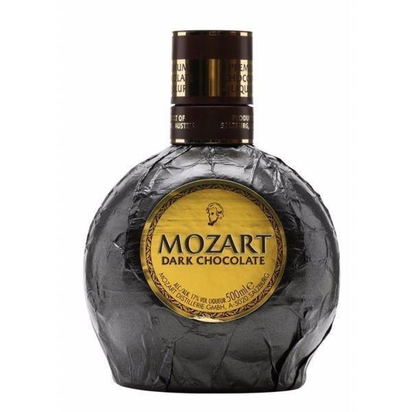 6 x Mozart Dark Chocolate 500Ml