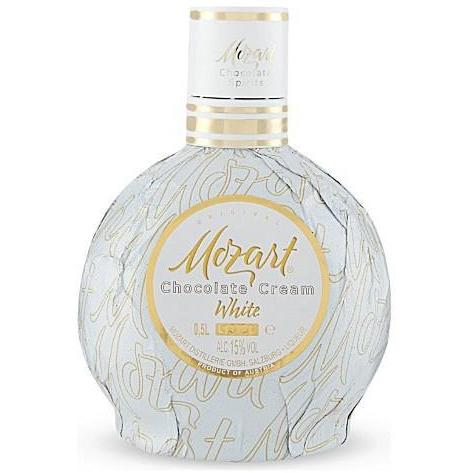 Mozart White Chocolate 500Ml
