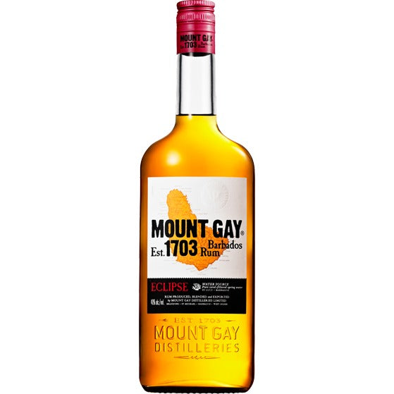 6 x Mt Gay Eclipse Rum 700Ml