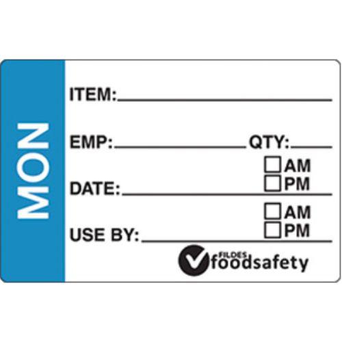 250 Labels Monday