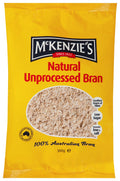 3.6Kg Mckenzie Natural Bran 12 X 300G