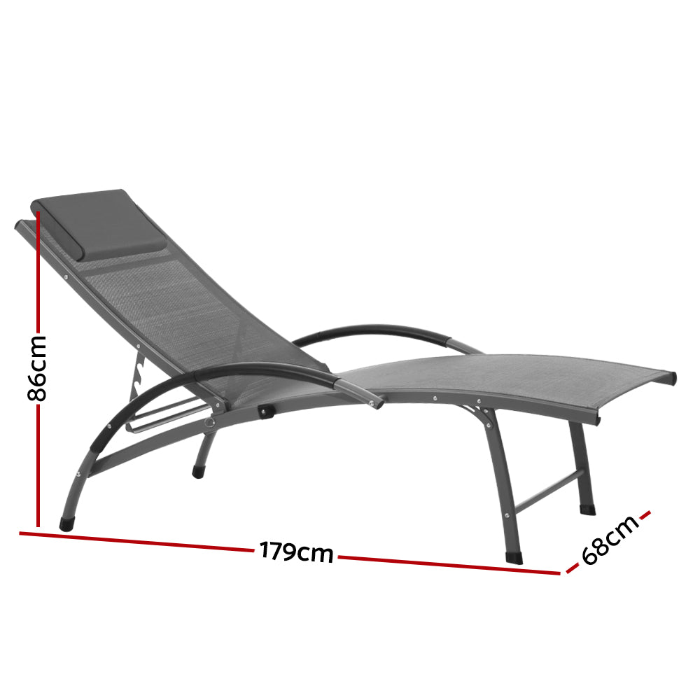 Gardeon Portable Outdoor Chair