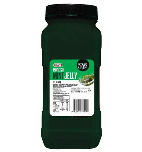 6 X Zoosh Mint Jelly 2.5Kg