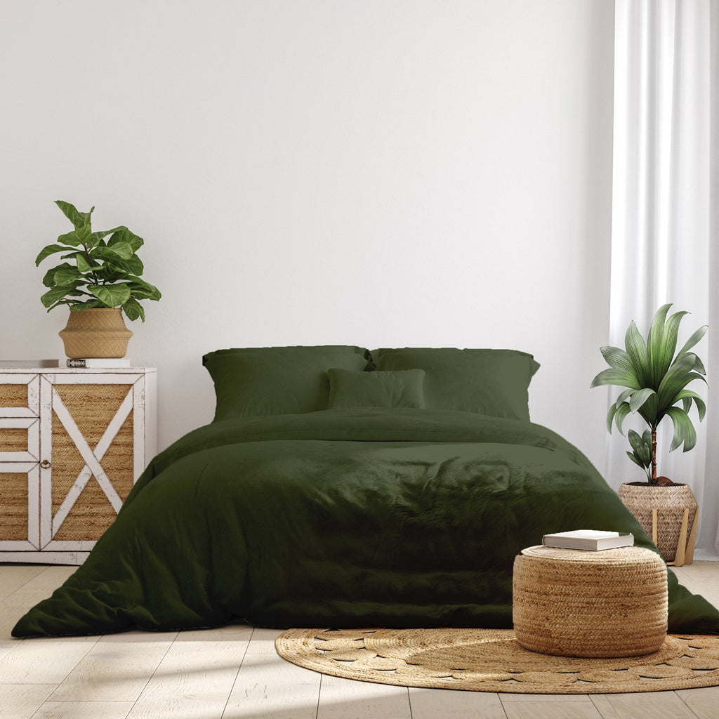 Royal Comfort 1000 Thread Count Balmain 50% Bamboo 50% Cotton Sheet Set