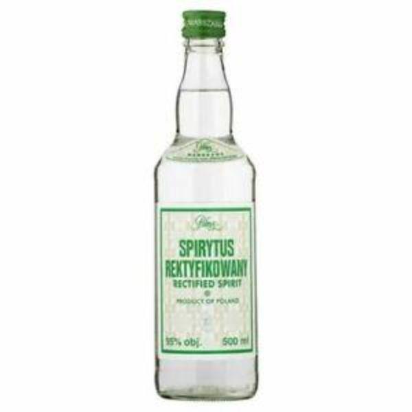 12 x Polish Pure Spirit  95% 500Ml