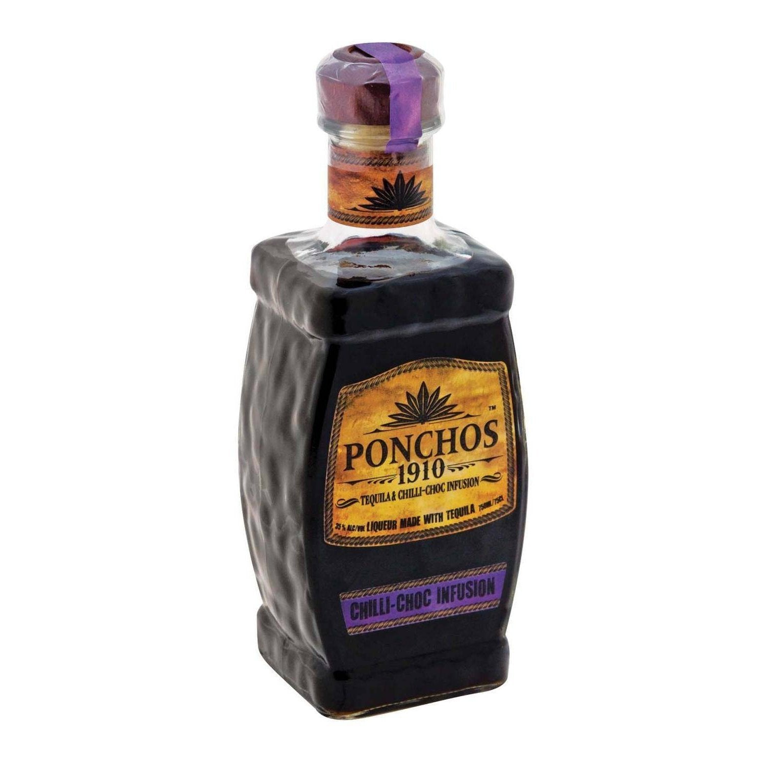 6 x Ponchos Chilli Tequila 750Ml