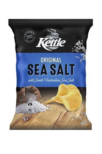 Potato Chips Kettle Sea Salt Gluten Free 18 X 45G