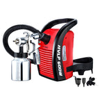 GIANTZ Electric Paint Sprayer Gun 600W HVLP DIY Spray Station Portable Strainer