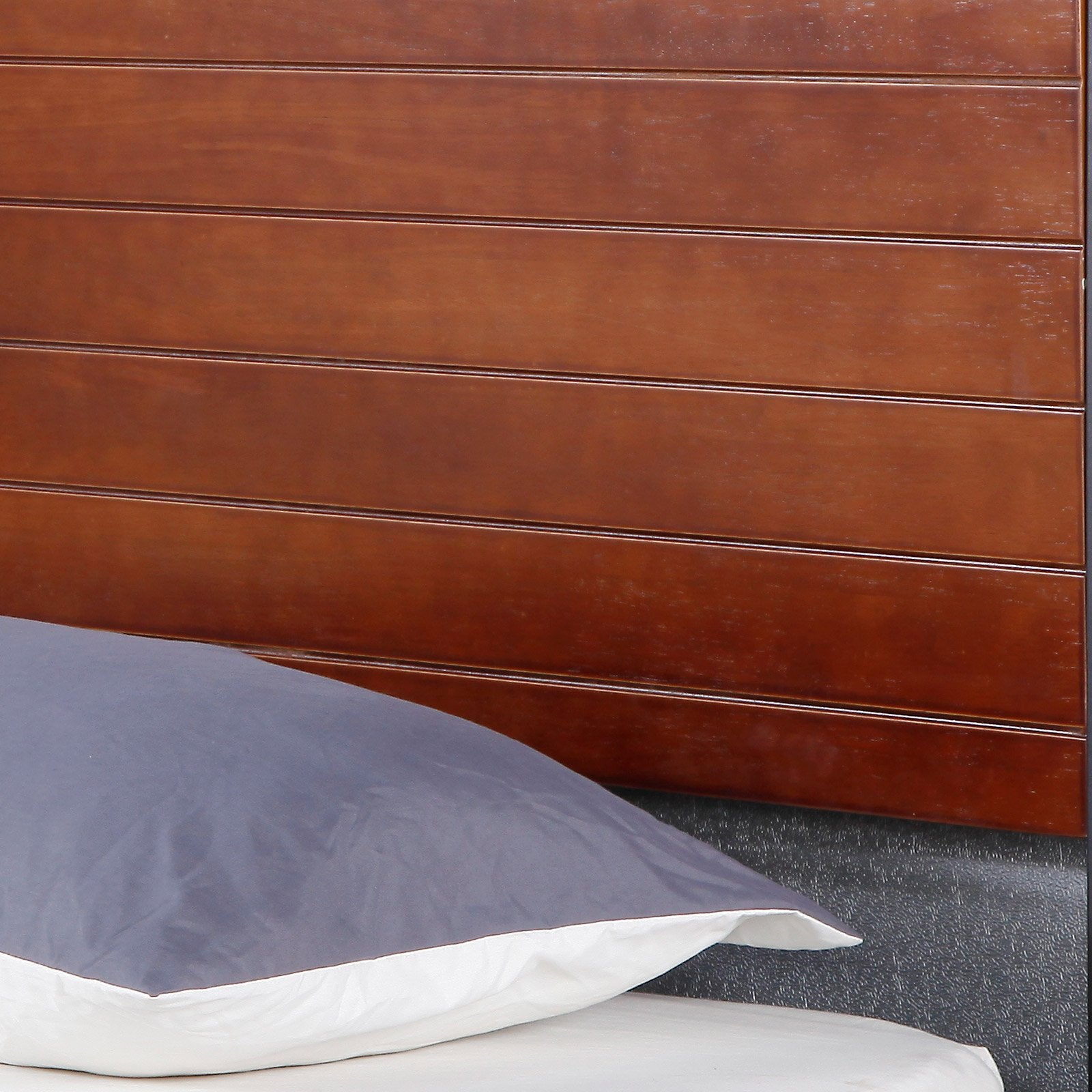 Milano Decor Azure Bed Frame With Headboard €“ Black