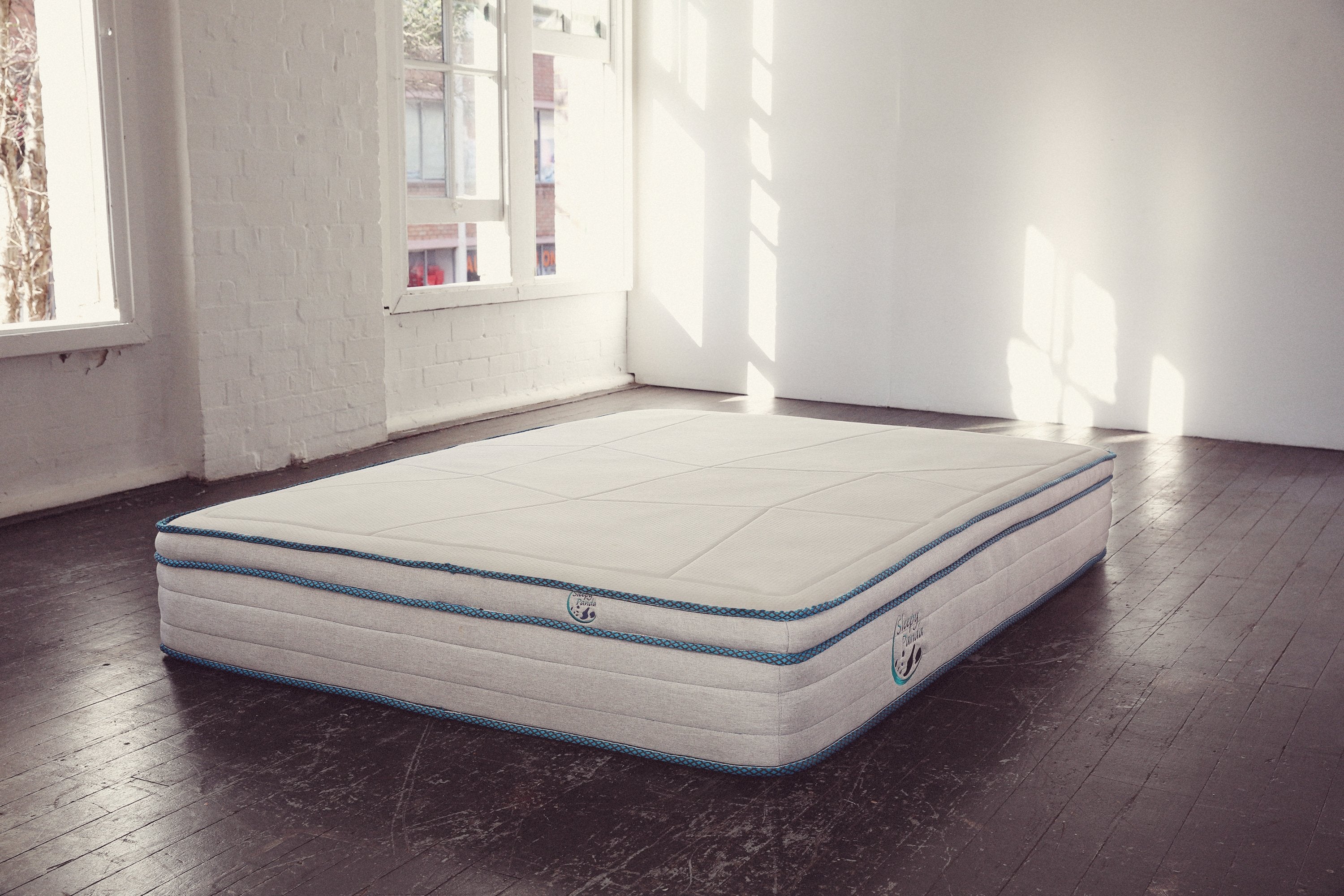 Sleepy Panda 5-Zone Pocket Spring Mattress - Various Sizes