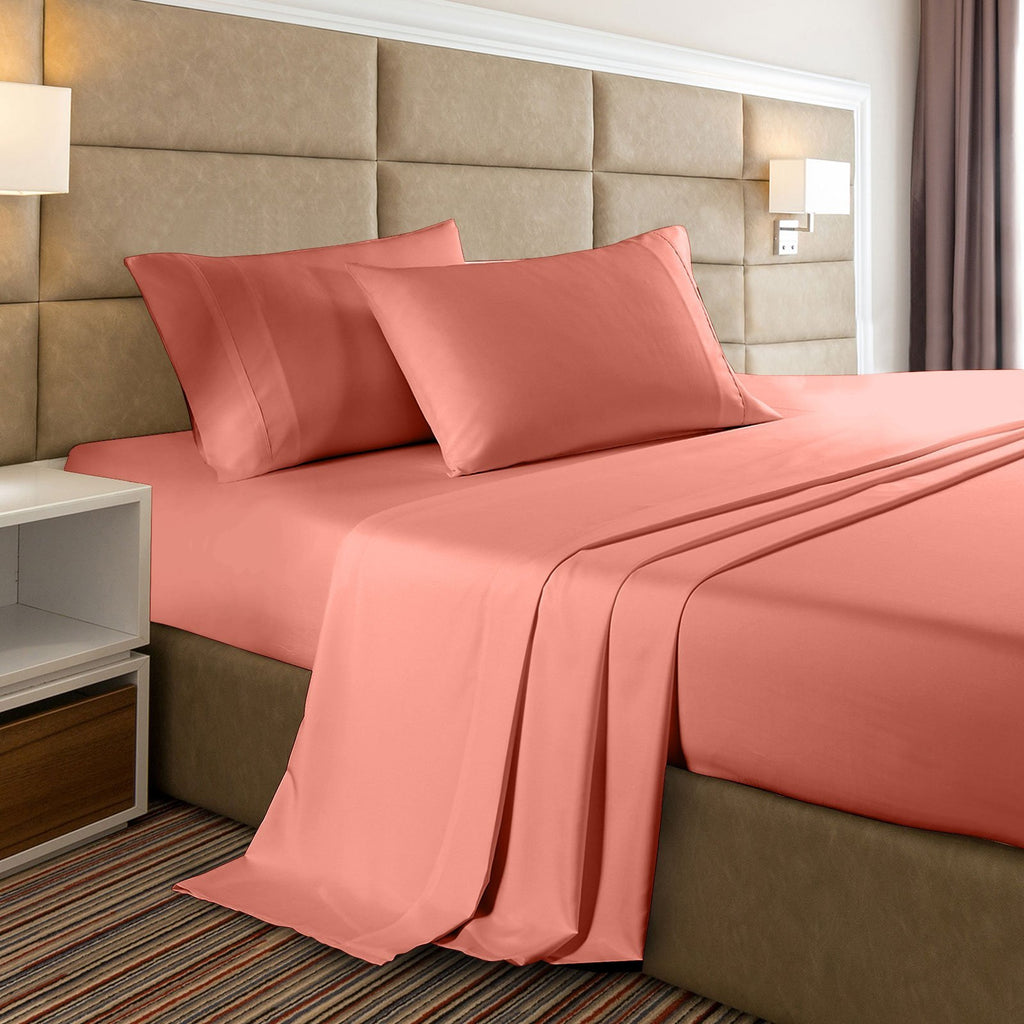 Casa Decor Bamboo Cooling  2000Tc Sheet Set - Queen