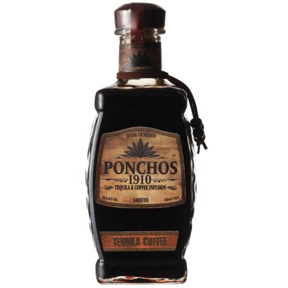 12 x Ponchos Coffee Tequila 750Ml