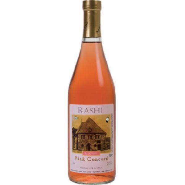 6 x Rashi Pink Concord 750Ml