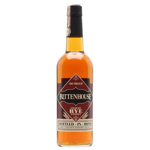6 x Rittenhouse Rye 100 Proof 700Ml