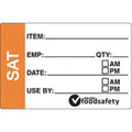 250 Labels Saturday