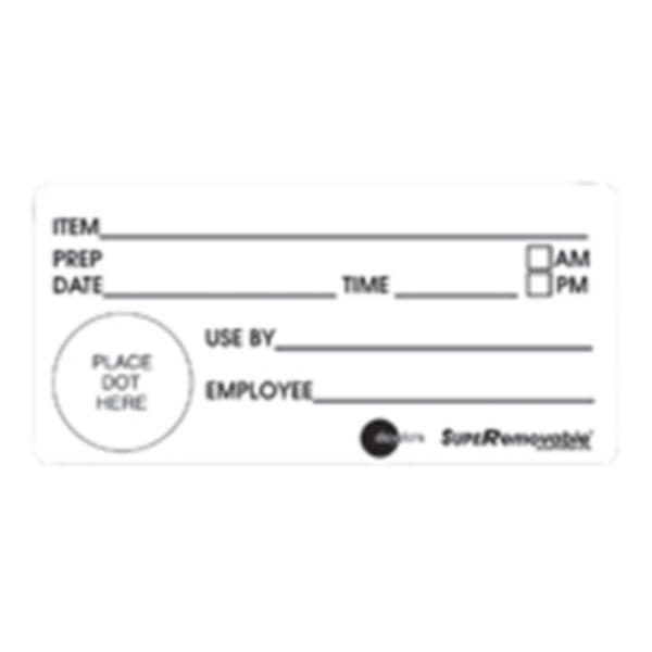 500 Labels Use By