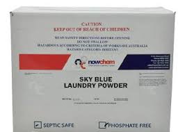 Laundry Powder Sky Blue 25Kg