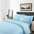 Royal Comfort 1200 Thread Count 6-Piece Combo Set  - Various Colour And Sizes