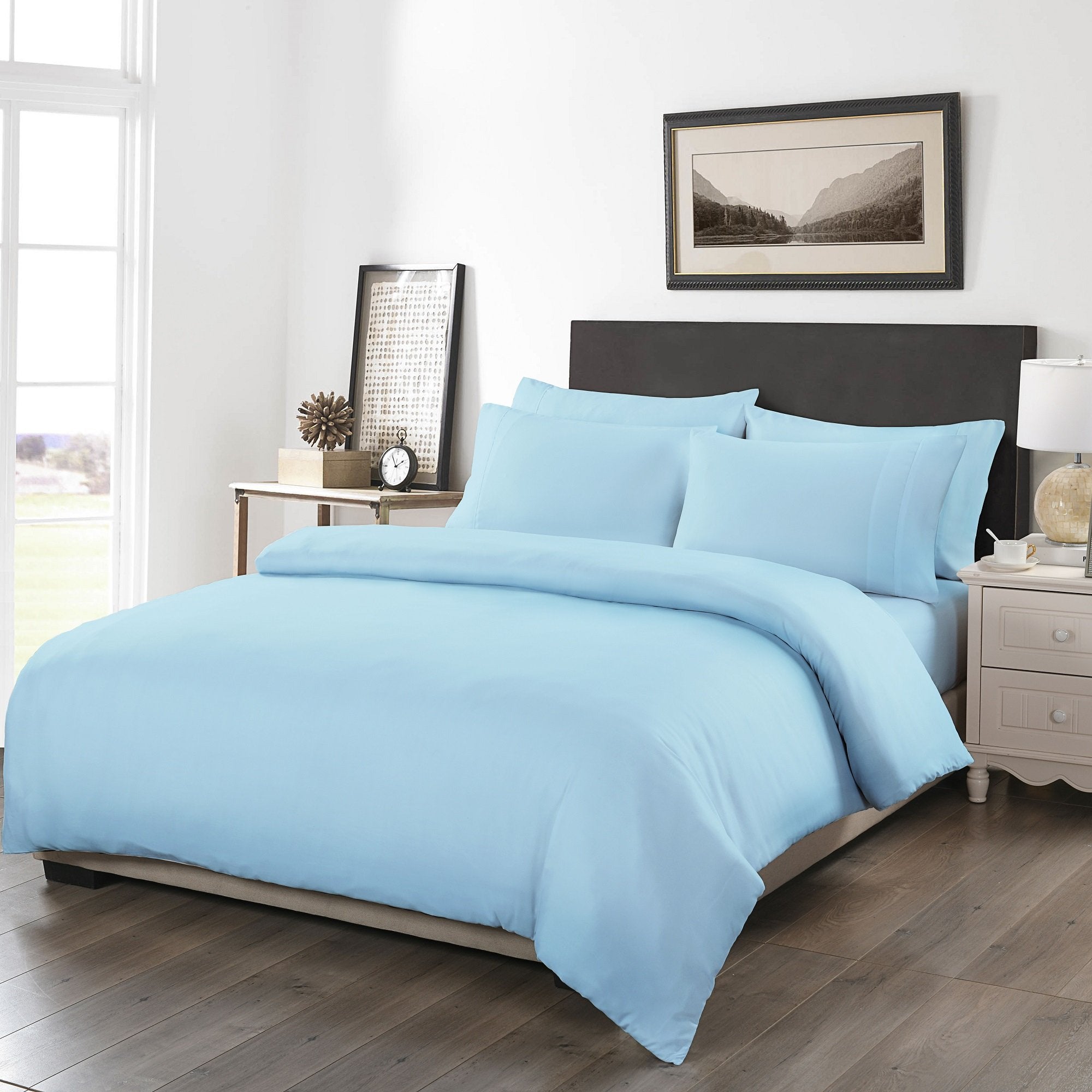 Royal Comfort 1200 Thread Count 6-Piece Combo Set  - Various Colour And Sizes