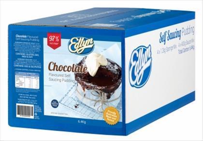 Edlyn Pudding Self Saucing Chocolate 6.4Kg