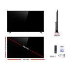 Devanti LED Smart TV 65 Inch 4K UHD LCD TV Television Netflix
