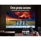 Devanti LED Smart TV 65 Inch 4K UHD LCD TV Television Netflix