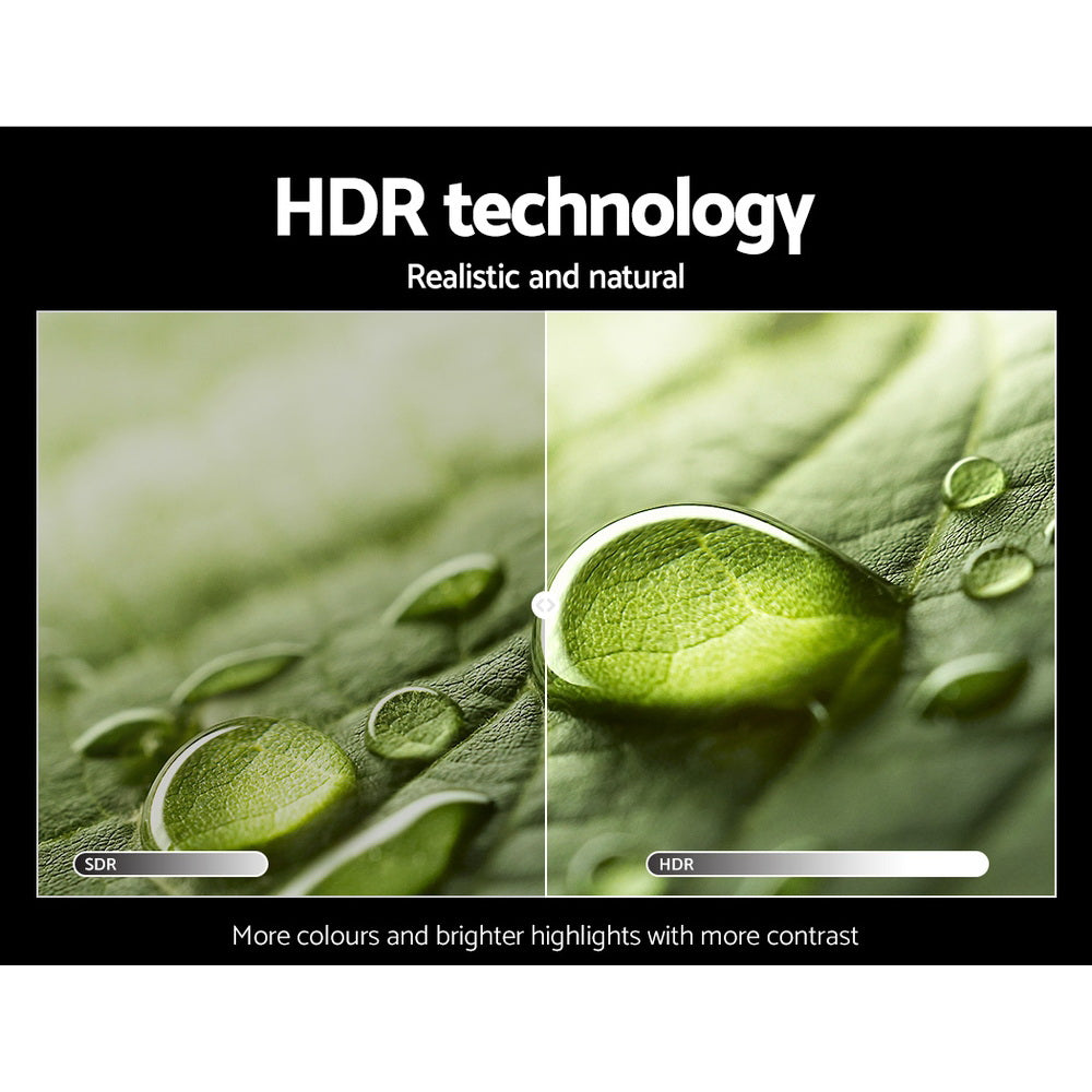 Devanti LED Smart TV 65 Inch 4K UHD LCD TV Television Netflix