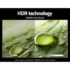 Devanti LED Smart TV 65 Inch 4K UHD LCD TV Television Netflix