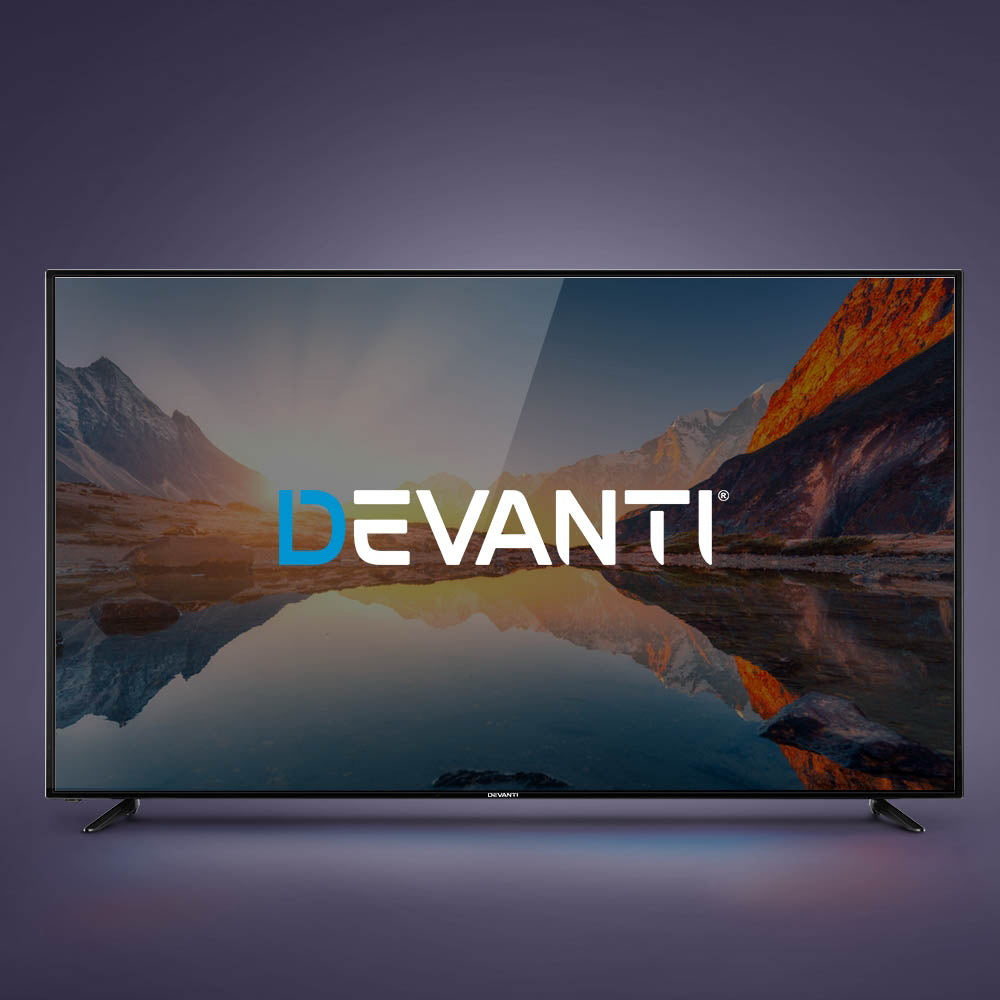 Devanti LED Smart TV 65 Inch 4K UHD LCD TV Television Netflix