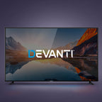 Devanti LED Smart TV 65 Inch 4K UHD LCD TV Television Netflix