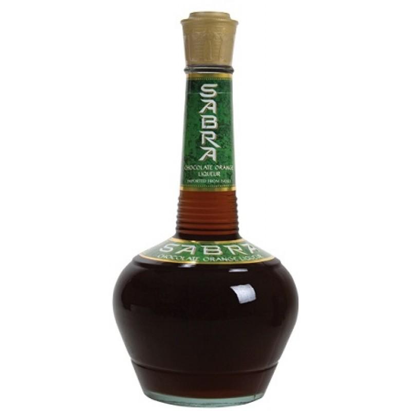 6 x Sabra Chocolate/Orange Liqueur 750Ml