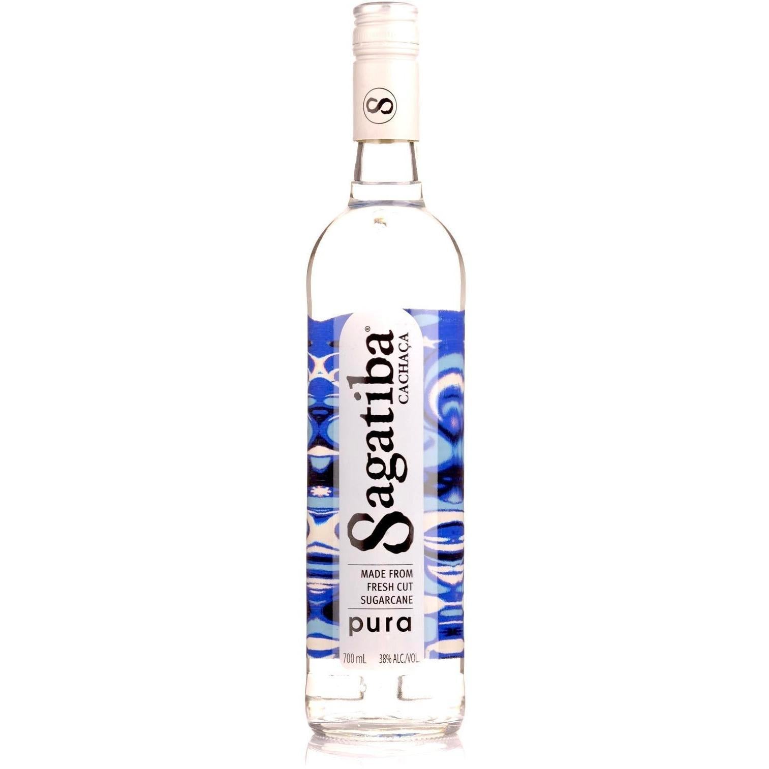 6 x Sagatiba Pura Cachaca 700Ml