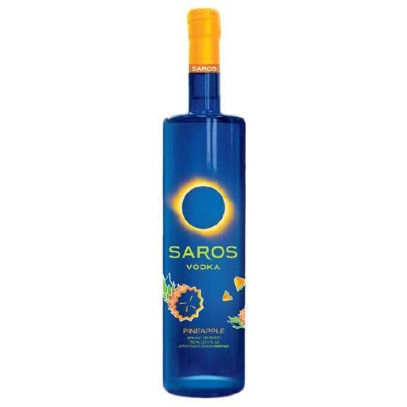6 x Saros Pineapple Vodka Klp