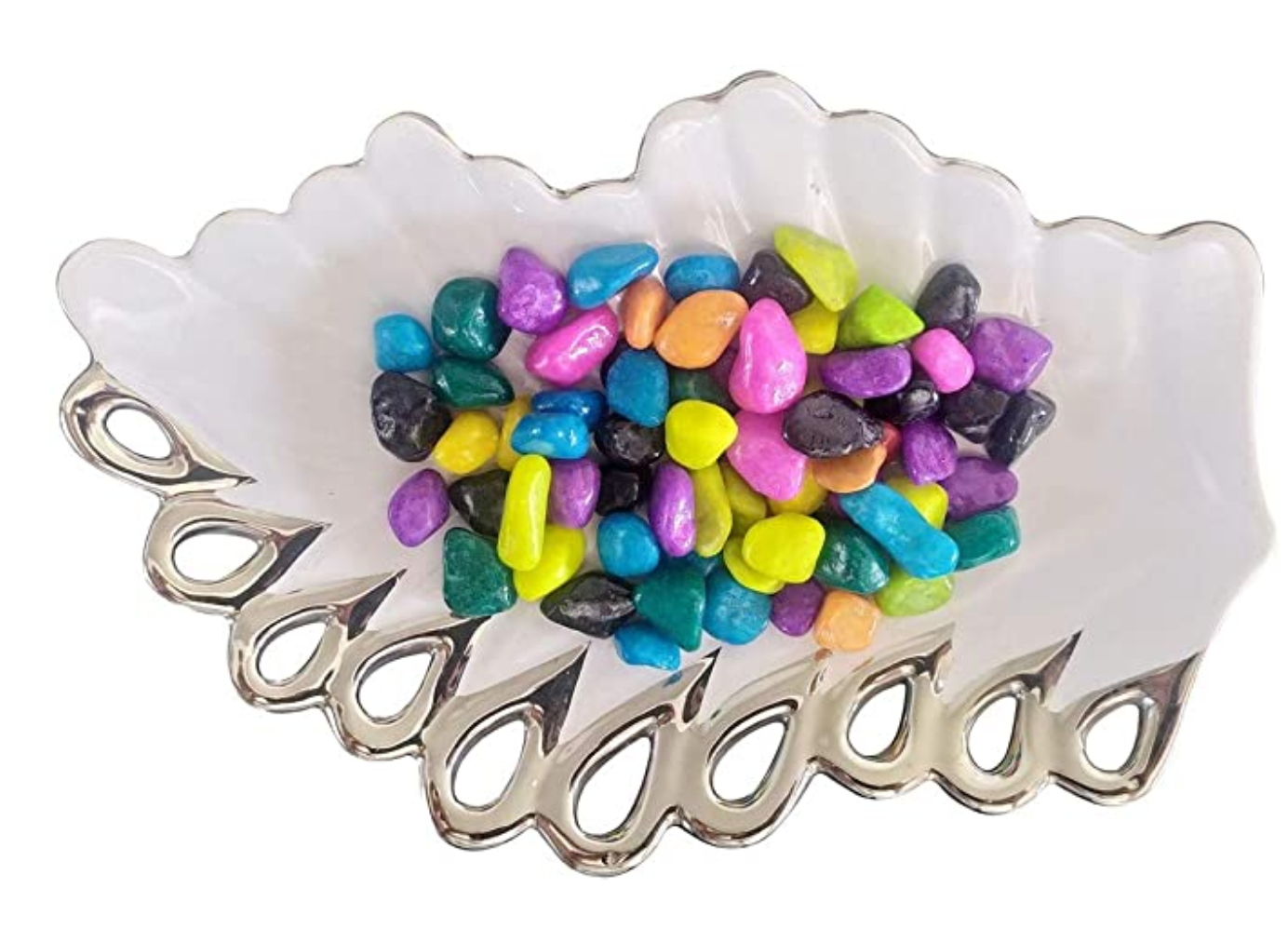 5 x Fish tank & aquarium decoration pebbles 500g