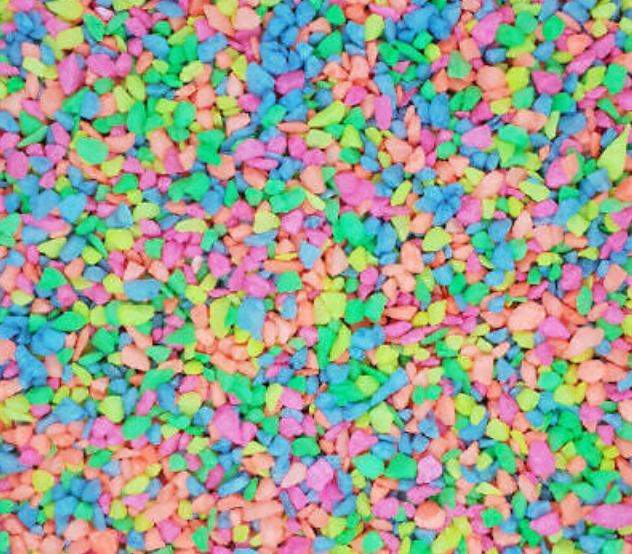 5 x Fish tank & aquarium decoration pebbles 500g