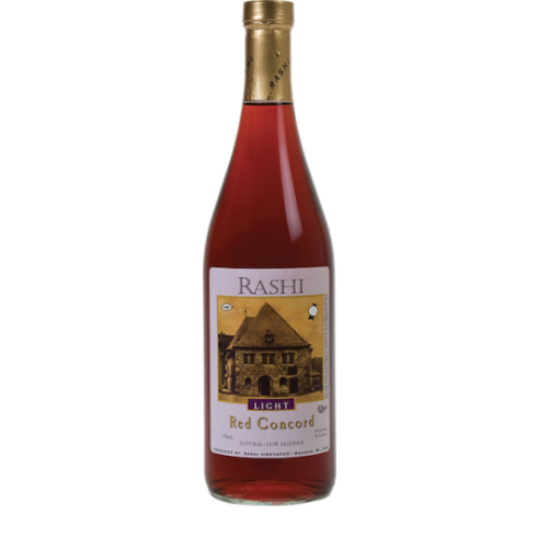 6 x Rashi Red Concord 750Ml