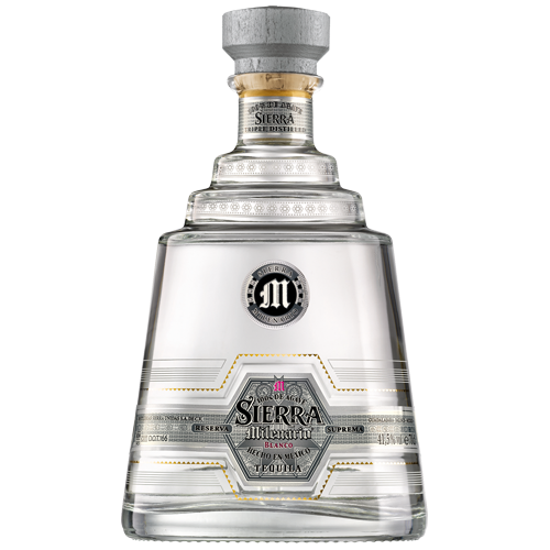 6 x Sierra Milenario Blanco 41,5% 700Ml