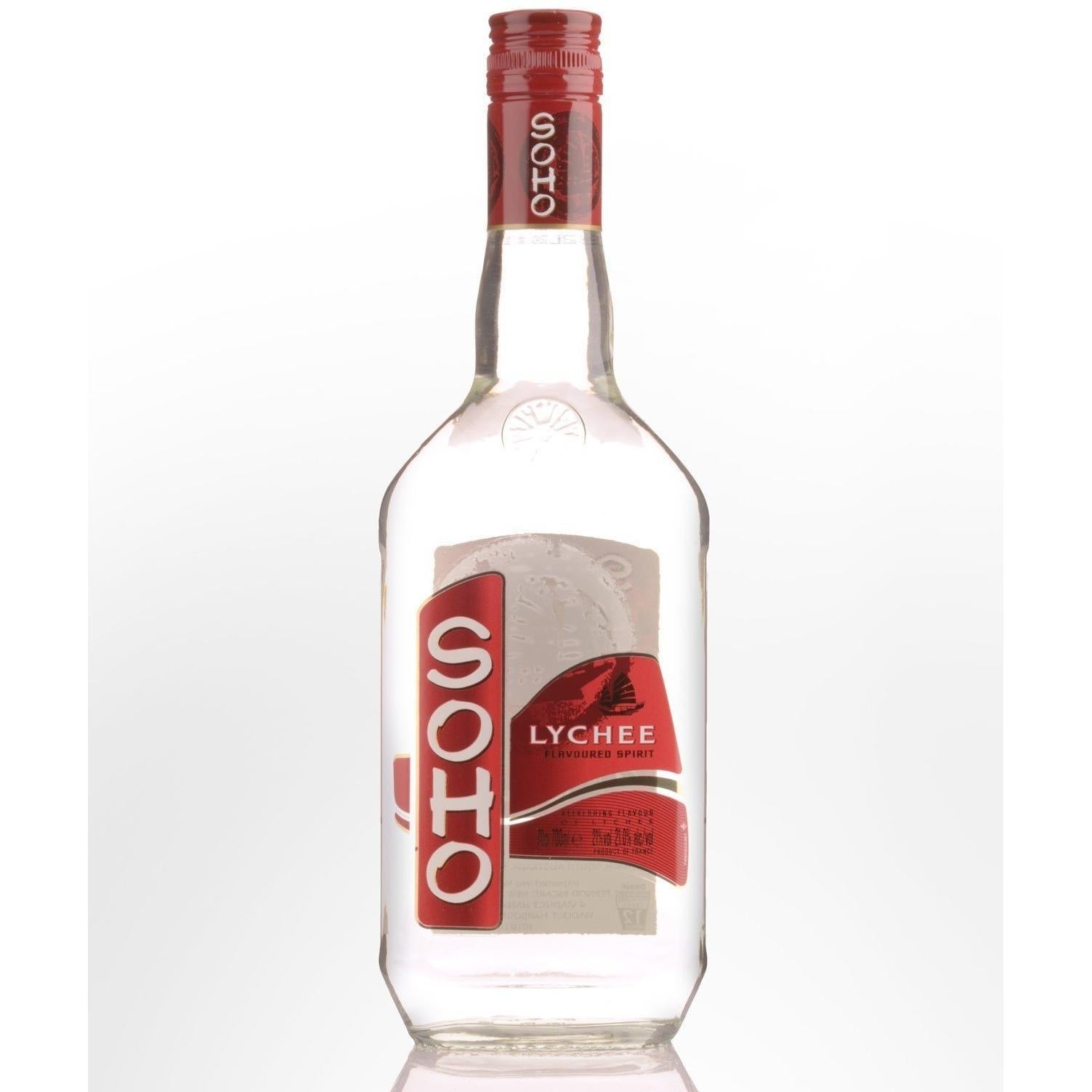 12 x Soho Lychee Spirit 700Ml