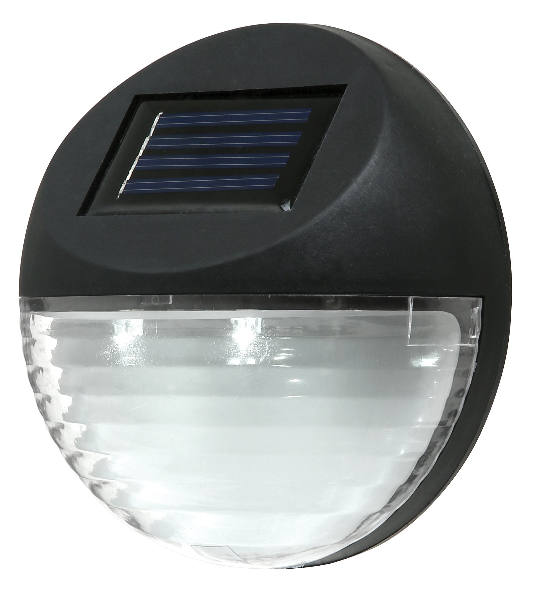 Solar Fence Light - Round
