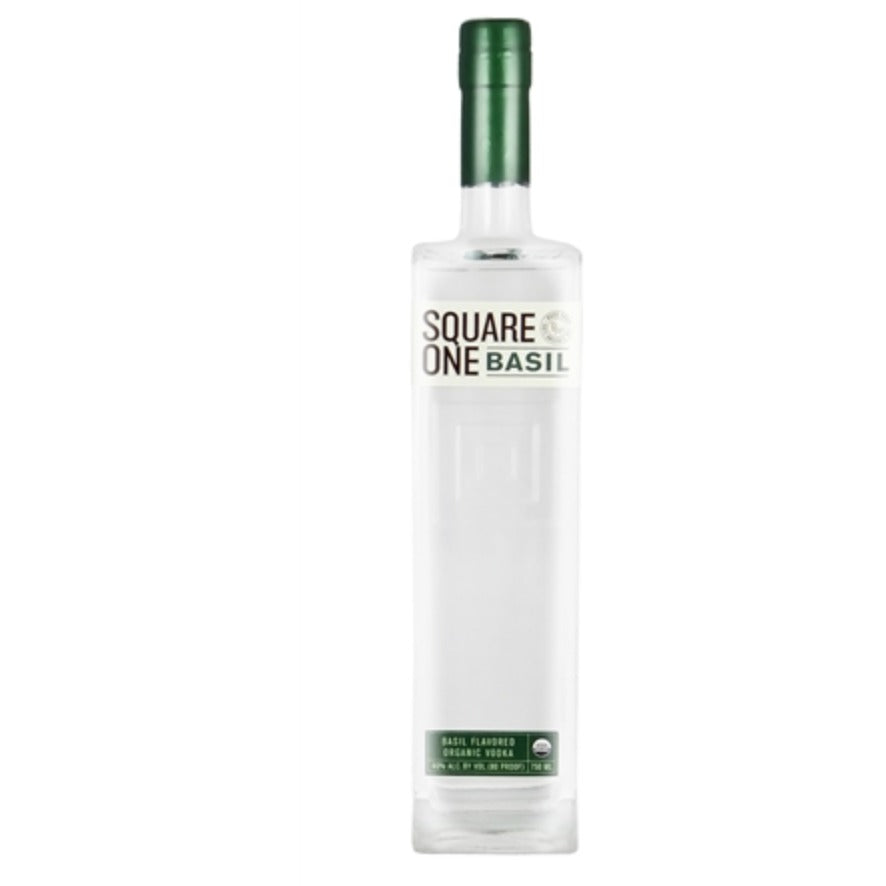 6 x Square One Basil 750Ml