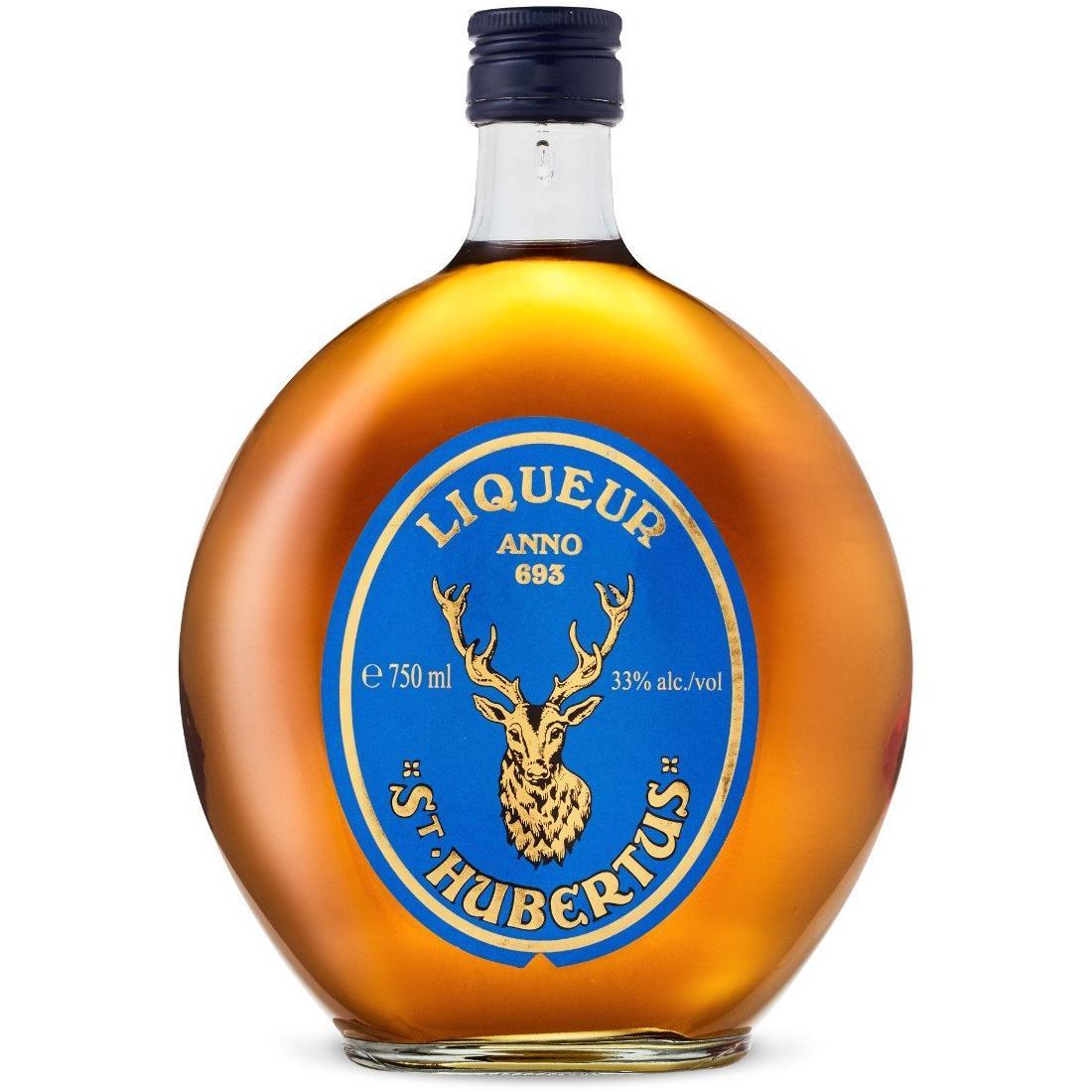 12 x St Hubertus Liqueur 750Ml 33%
