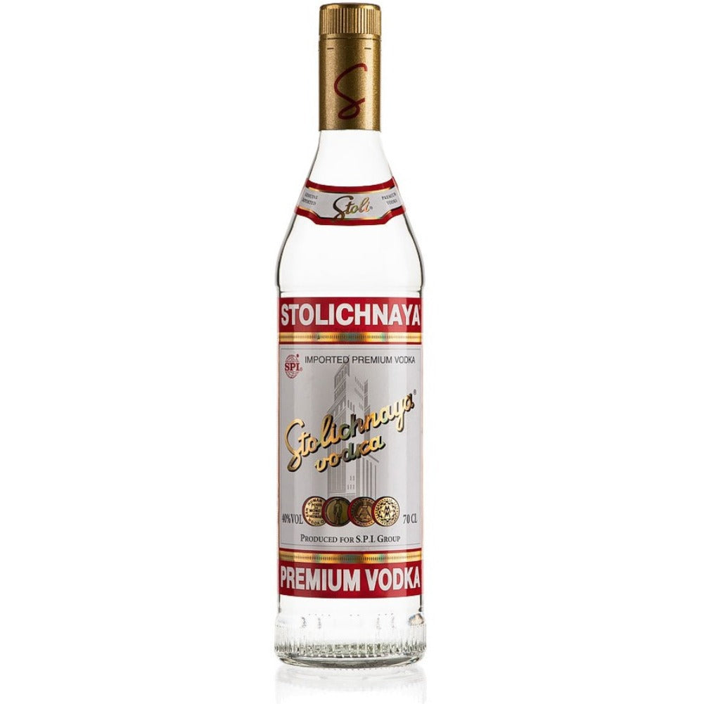 Stolichnaya Vodka 700Ml