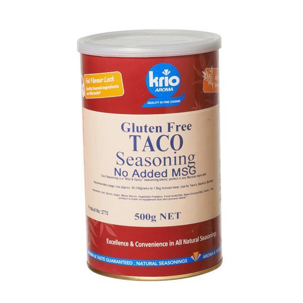 6Kg Seasoning Taco 12 X 500G