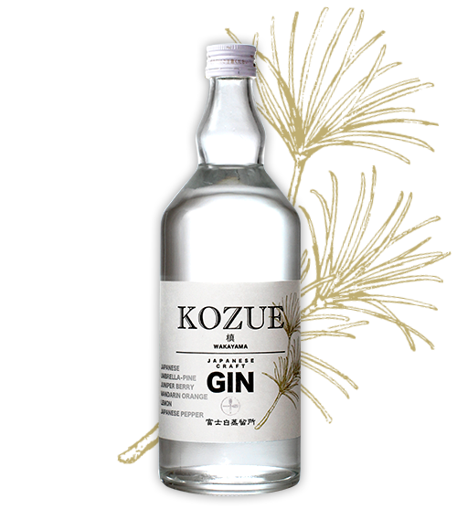 6 x Kozue Japanese Craft Gin 700Ml