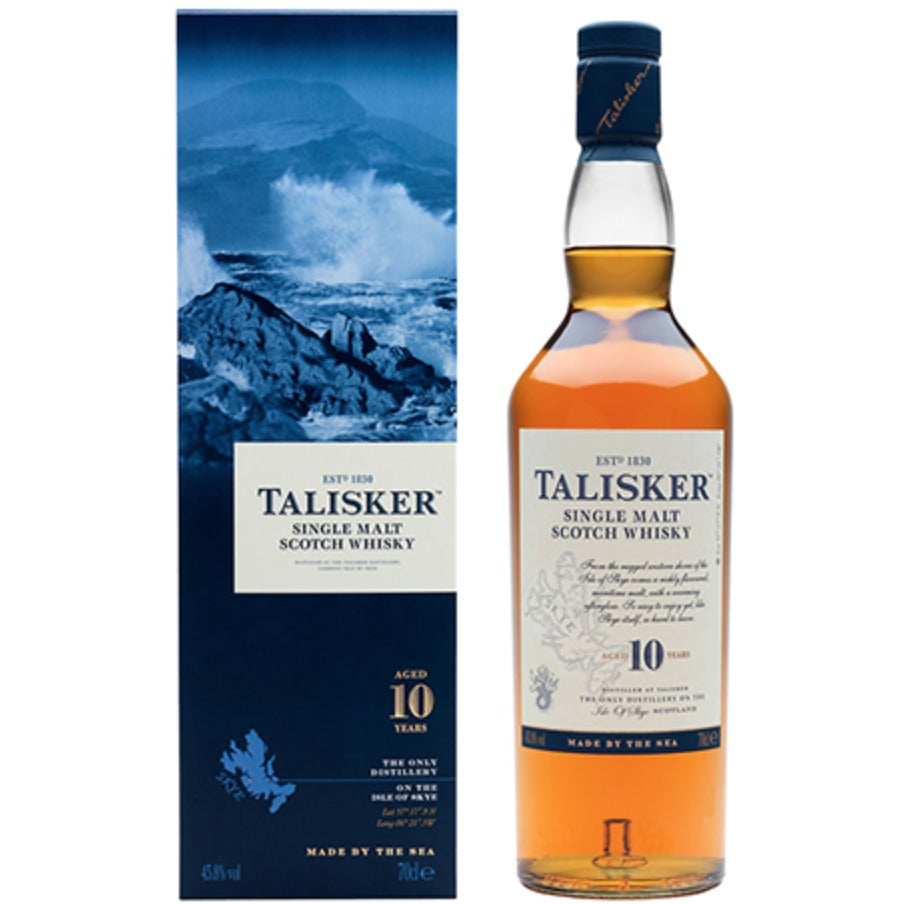 12 x Talisker 10 Yo  45.8% 700Ml